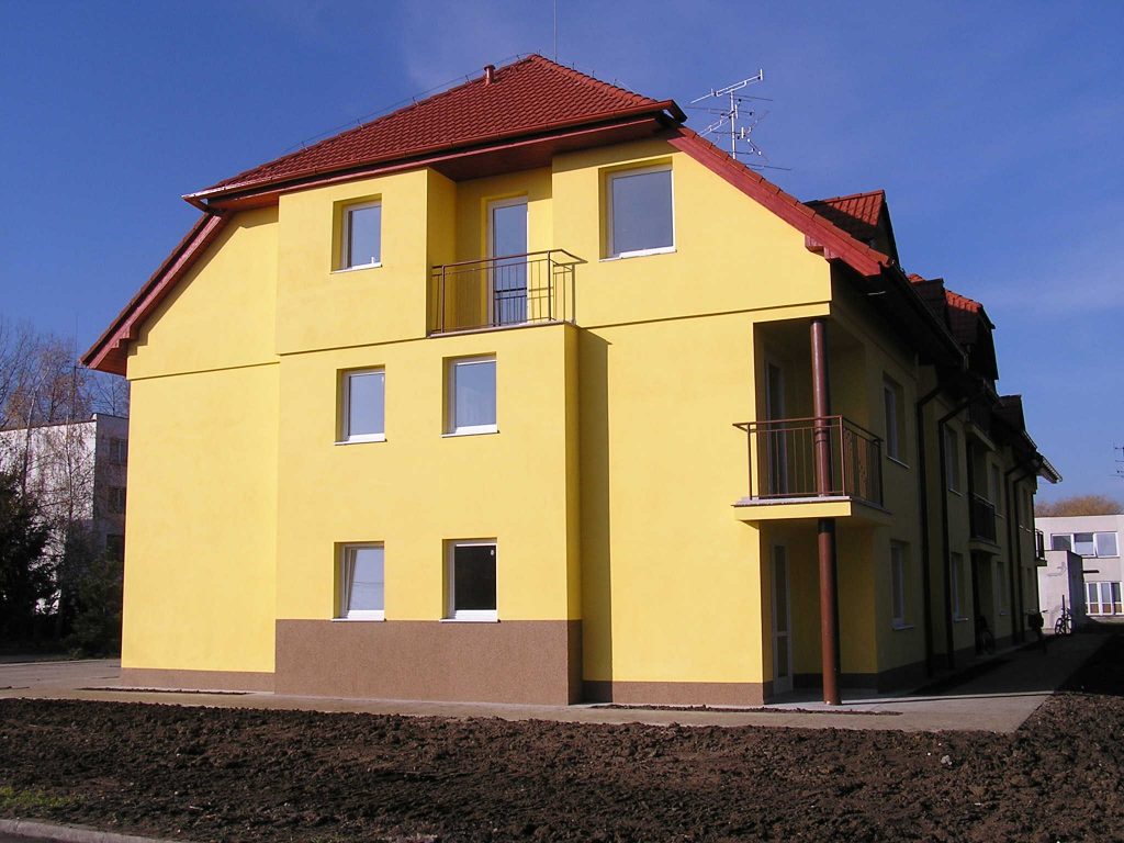 Bytový dom Šaštín - Stráže
