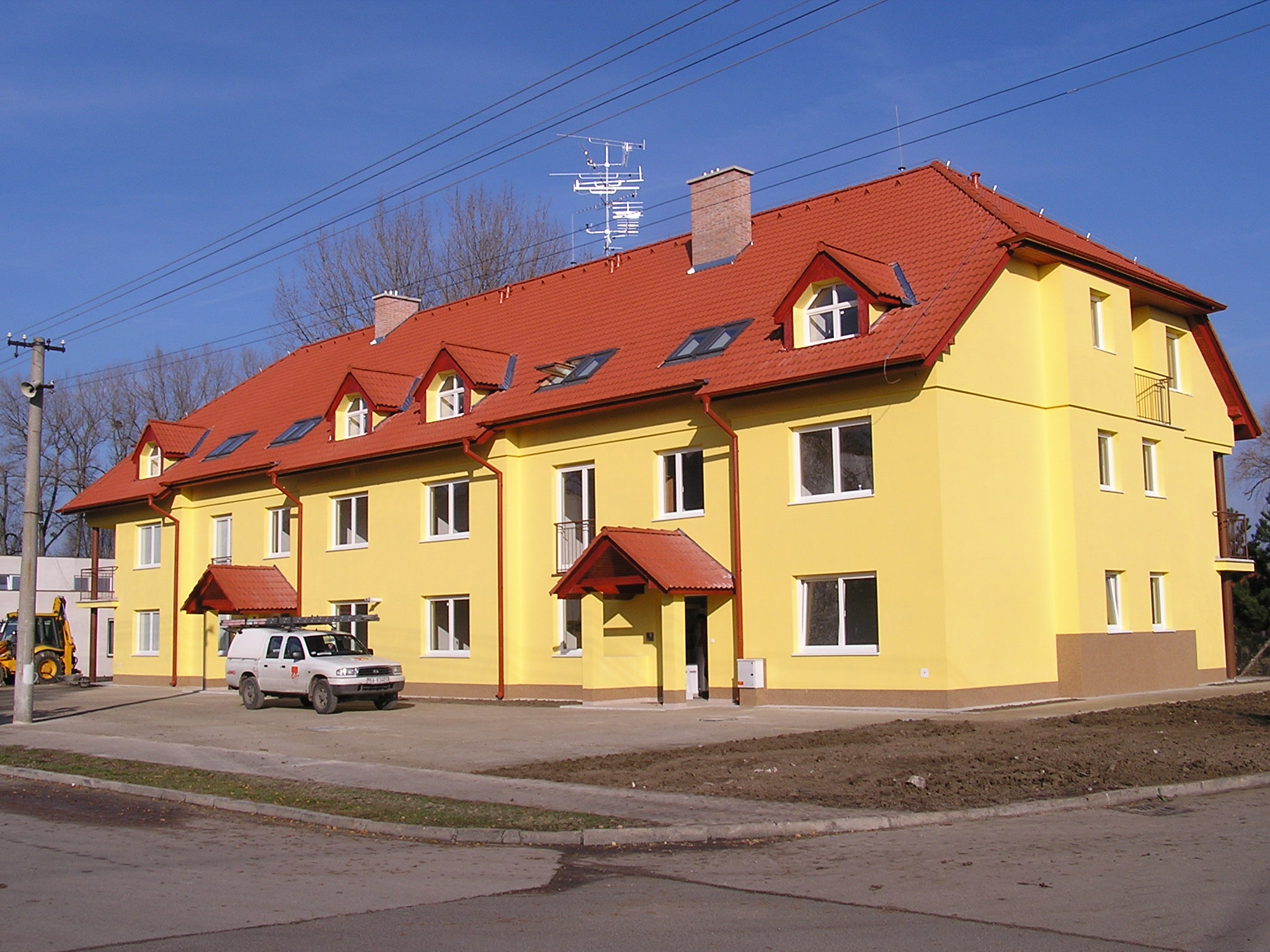 Opakované projekty bytových domov