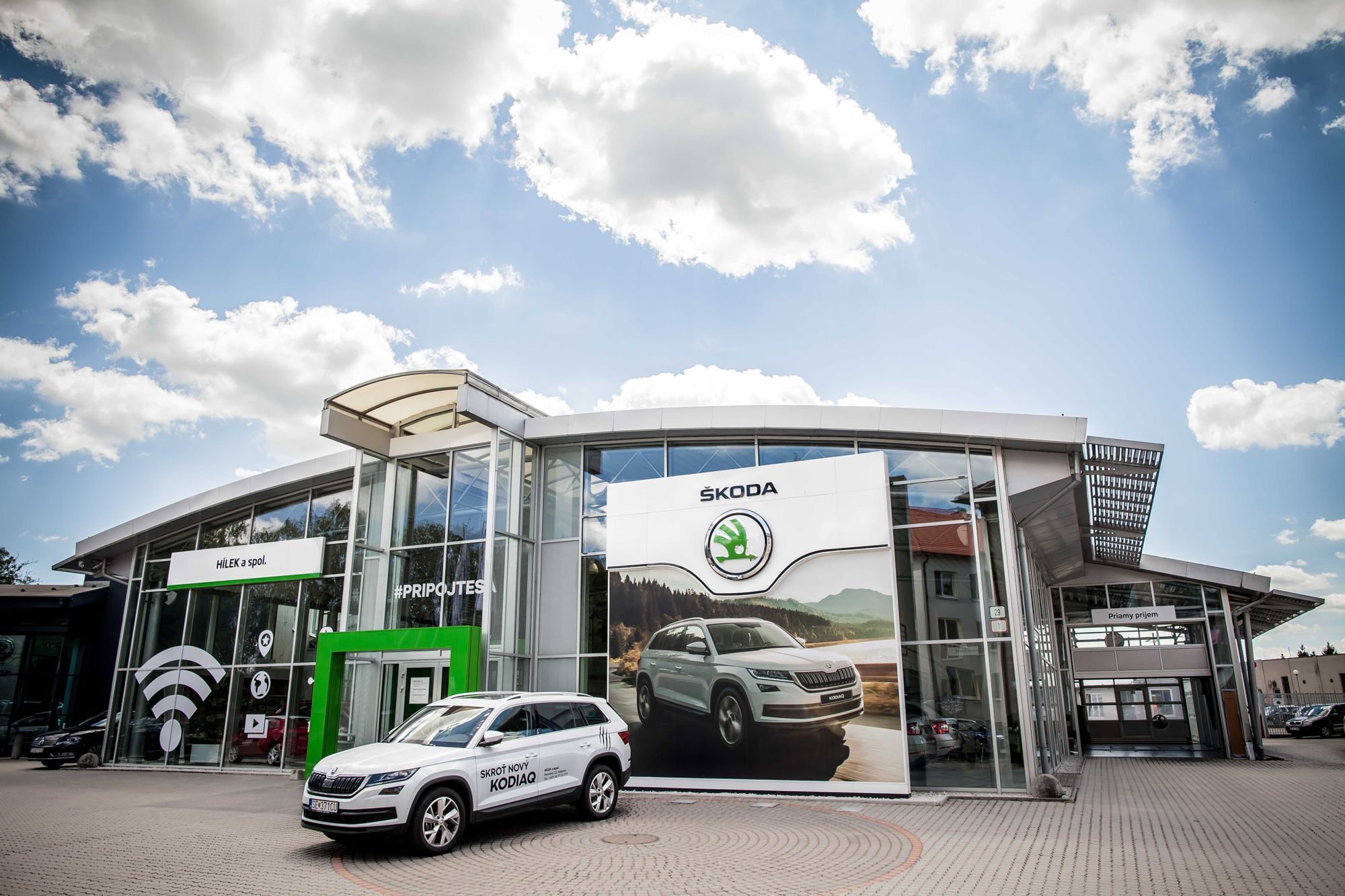 Autokomplex Škoda Senica