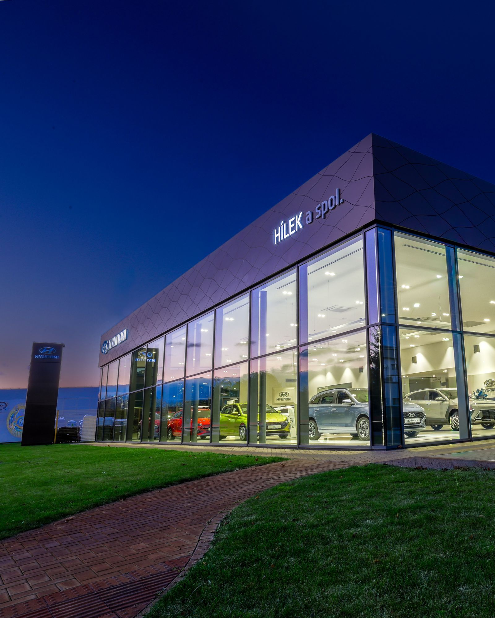 Autosalón Hyundai Malacky